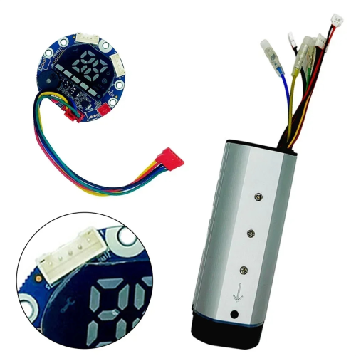 LLhappy-Electric Scooter Controller 36V Dial Display Board for X8 Dashboard Set 2