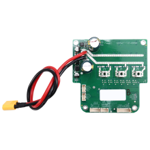 Pièces de rechange pour scooter 10 pouces Contrôleur de carte mère pour accessoire de remplacement électrique Kukirin G3