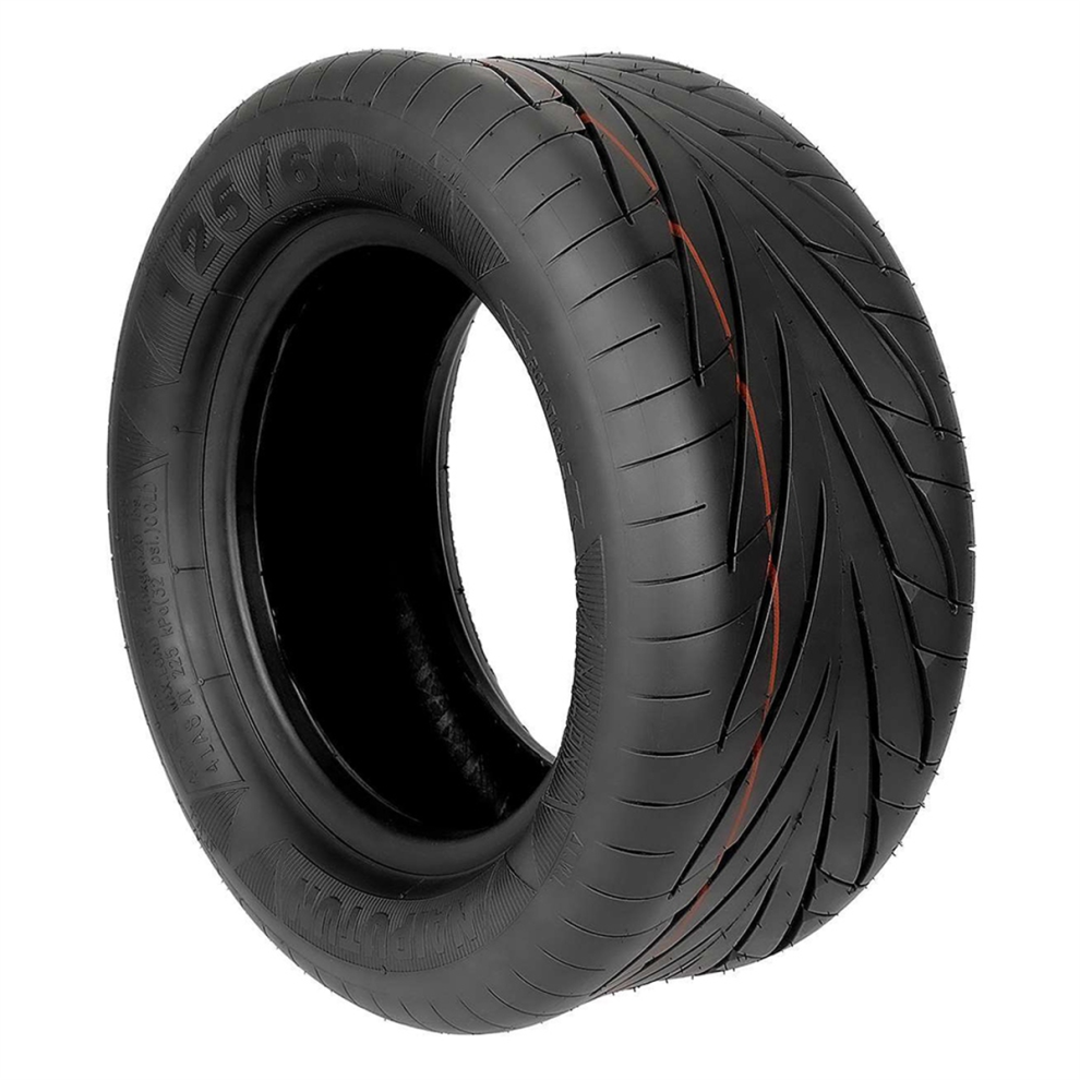 Llhappy-Naiputun 13 Inch Tubeless Tires 125/60-7 13X5.00-7 Vacuum Tyre Electric Scooter Tire Accessories Black 4851281117835