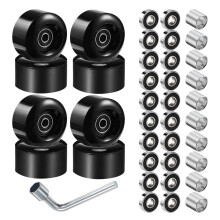 8 stuks Roller Skate Wielen Quad Skates Vervanging Buiten met