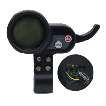 36V-60V LCD displej Prístrojová doska E Kolobežka Bicykelmeter Príslušenstvo elektrický akcelerátor pre JP