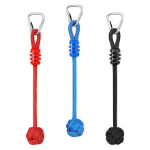 Doplnky na lezenie na detskú hojdačku pre prekážkovú dráhu Warrior - Slackline Fists Holds 3-Pack