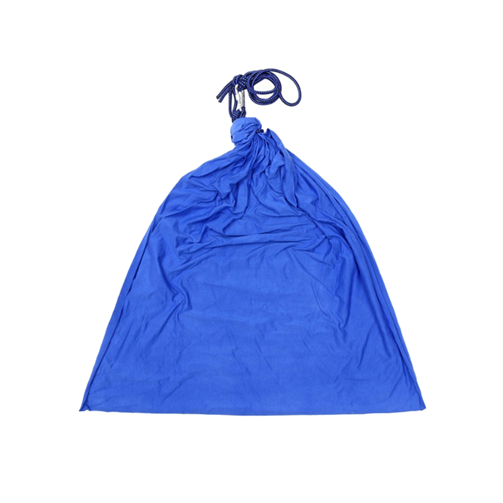Hamac à bascule en coton pour enfants pour thérapie sensorielle TDAH ADD pour l'autisme, balançoire élastique pour enfant, bleu foncé