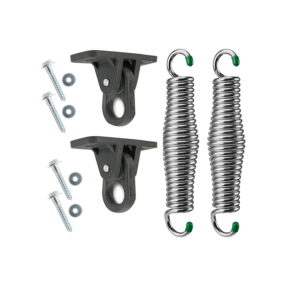 LLhappy-Porch Swing Hanging Kit - 750 Lbs Heavy-Duty Suspension Hangers and Springs for Hammock Chairs Ceiling Mount-image-OPC-PFWSPRS-NEW