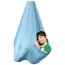 Therapeutische sensorische schommel, Hug Ceiling Snuggle verstelbare stoffen hangmat voor buitenkamer, autisme, yoga