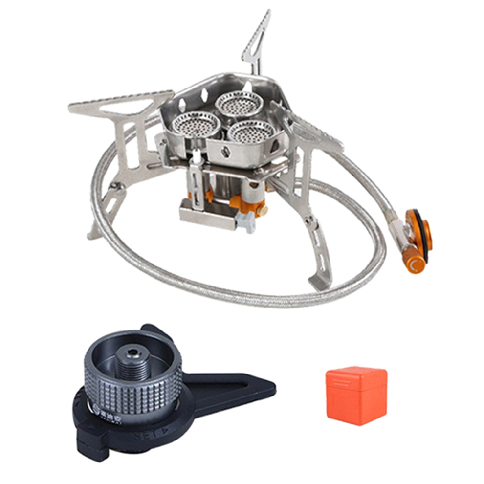 LLhappy-3 Heads Gas Stove Tourist Camping Burners 5800W Folding Backpacking Furnace Outdoor Hiking Picnic BBQ Cooking Equipment-image-OPC-PFWSQ2J-NEW