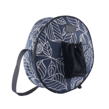33X14cm Canvas Yoga Wieltas Multifunctionele Speciale Grote Capaciteit Opbergruimte Kleding Handdoek