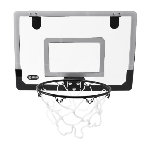Mini Basketbalring Met Bal 18 inch x12 Onbreekbaar Backboard 1