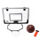 Mini Basketbalring Met Bal 18 inch x12 Onbreekbaar Backboard 1
