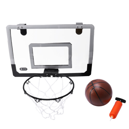 Mini Basketbalring Met Bal 18 inch x12 Onbreekbaar Backboard