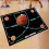 Draagbare basketbal voetwerkmat antislip trainingsvoetstapmat 6