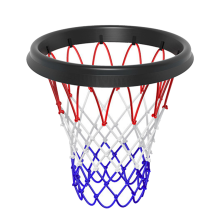 Rám prenosnej basketbalovej siete Vnútorné Vonkajšie Odnímateľné profesionálne športové príslušenstvo-C