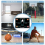 Draagbare basketbal voetwerkmat antislip trainingsvoetstapmat 3