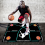 Draagbare basketbal voetwerkmat antislip trainingsvoetstapmat 5