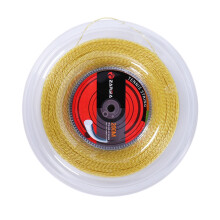 1 rol 1,3 mm roterende, hoog elastische, fluorescerende draad, nylon trainingssnaar, zachte racketsnaren (200 m)