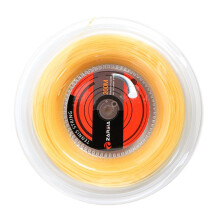1 Rol Snaren Tennis 1.35mm Rond Racket 200M(Oranje)