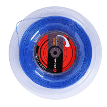 1 rol 1,3 mm roterende, hoog elastische, fluorescerende draad, nylon trainingssnaar, zachte racketsnaren (200 m) D