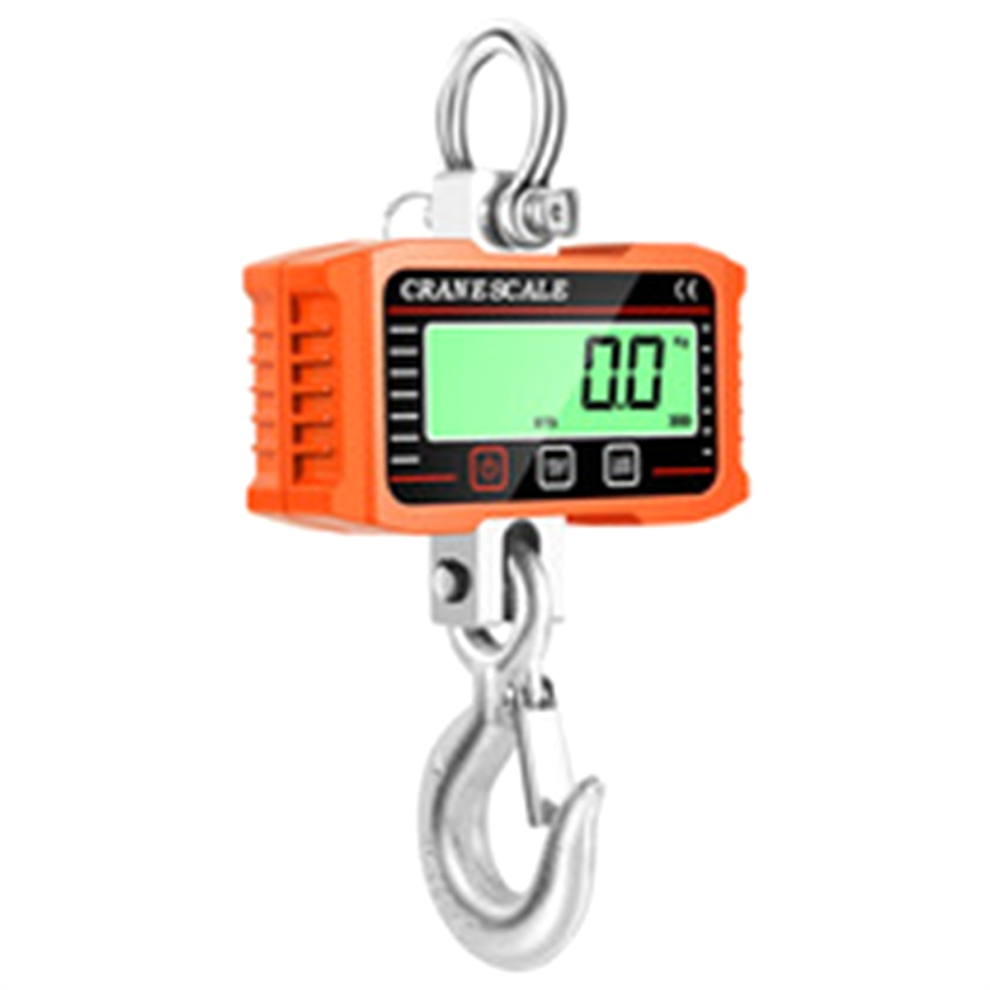 Llhappy-2000Kg Digital Lcd Crane Scale High Load Industrial Heavy Duty Alloy Hook Lock Weighing Balance Lb/Kg Hanging Scales 4851281126783