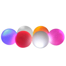stuks Glow Dark Golfballen Lichtgevende LED Nacht Sport voor Mannen Training Oefenbal