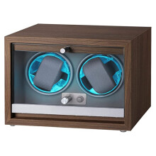LLhappy-Watch Winder for Automatic Watches -Anti-Magnetic Winders Ultra-Motor and 5 Rotation Mode Setting Men