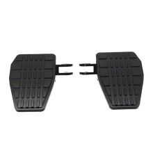 Repose-pieds larges pour moto - Repose-pieds élargis pour CMX1100 REBEL1100 1100 REBEL (noir)