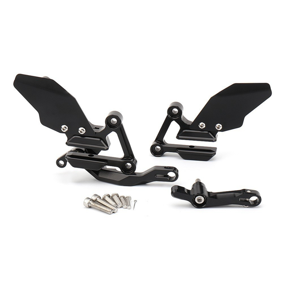 Llhappy-Motorcycle Adjustable Footpegs Foot Pegs Pedals Rest Rearset For Mt-09 Mt 09 Mt09 Sp 2021-2023 4851087615917