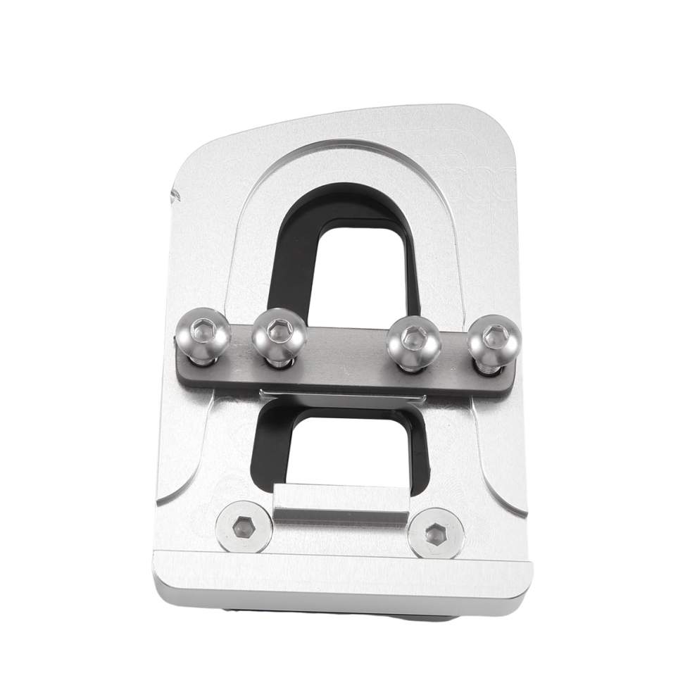 Accessoires d'extension de levier de frein de moto pour Voge DS525X DSX525 2022 - Extension d'agrandissement de pédale arrière (argent)
