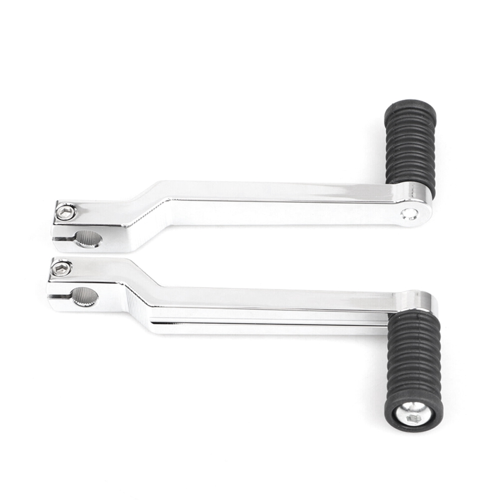 Llhappy-Heel Toe Shift Lever Shifter Pegs For Touring Road Street Glide Flht 4851087629785