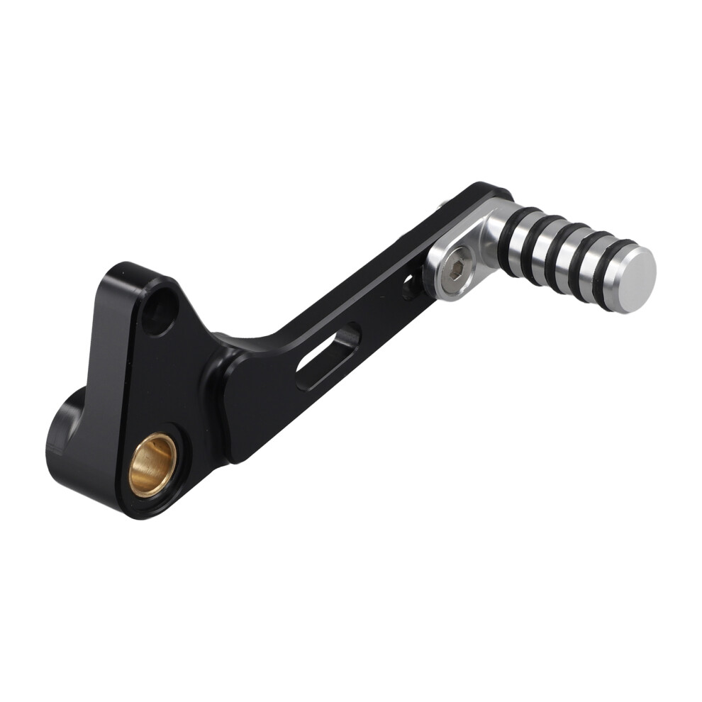 Llhappy-Motorcycle Adjustable Gear Shift Lever For 1200 S R 821 Shifter Pedal Foot Pegs Cnc Aluminum & Black/Silver 4851087632945