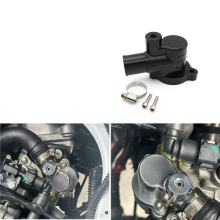 Motorrad-Motorteile Aluminium-Thermostatabdeckung für Roller