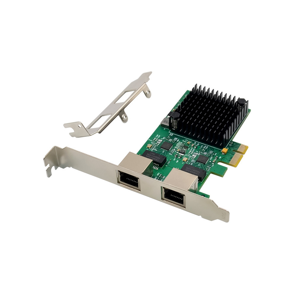 Llhappy-Pci-E X1 2.5G Gigabit Server Network Card Rtl8125b Dual-Port Ethernet Desktop 4851281155776