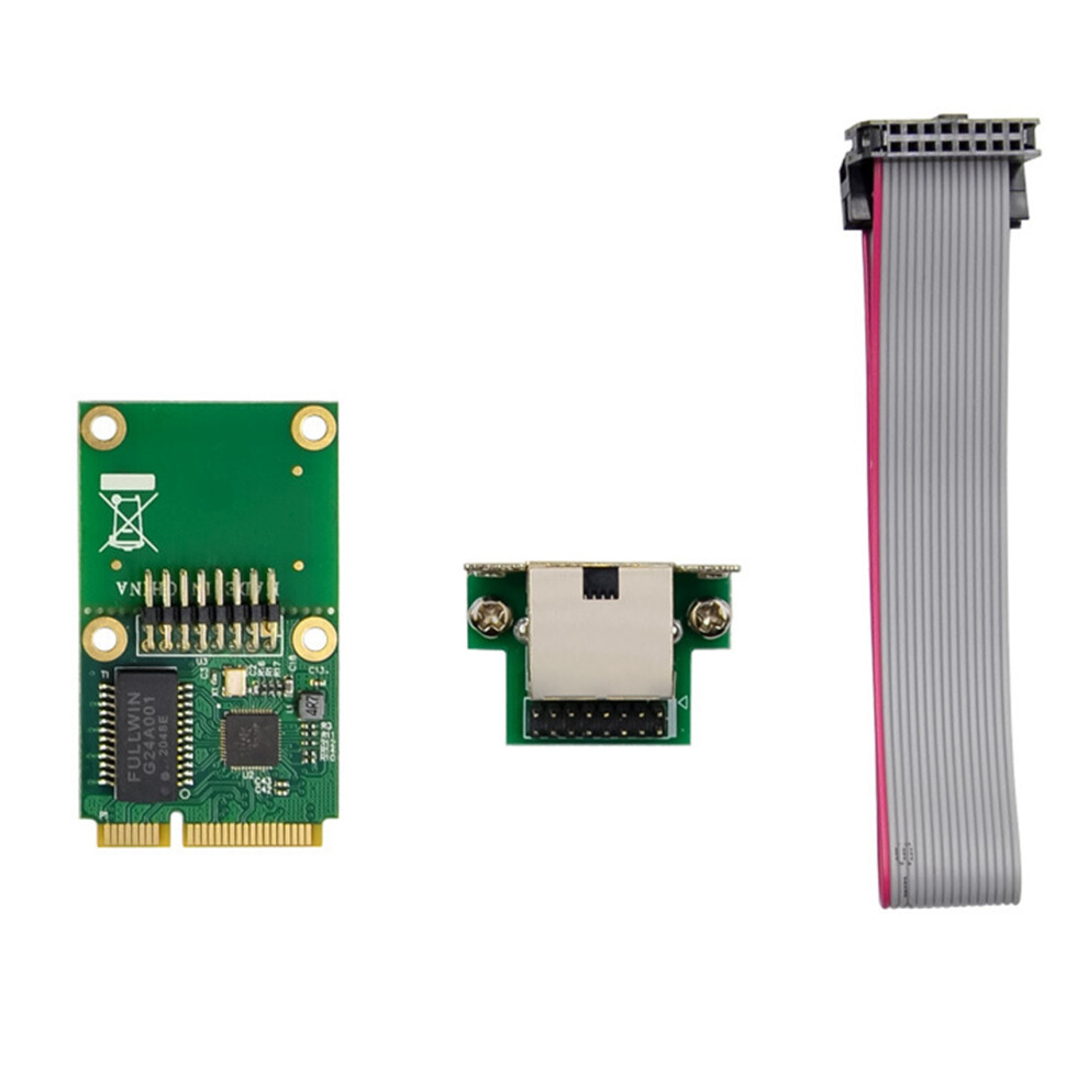 Photos - Other for Computer LLhappy-RTL8111F Mini PCIE Gigabit Network Card Single-Port Ethernet LAN Realtek 8111F Industrial Control