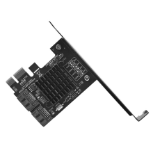 Desktopová rozširujúca karta PCI-E na SATA3.0 6G adaptérové pole RAID0/1/SPAN