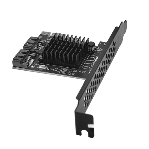 Desktop PCI-E naar SATA3.0 uitbreidingskaart 6G adapter array RAID0/1/SPAN 2