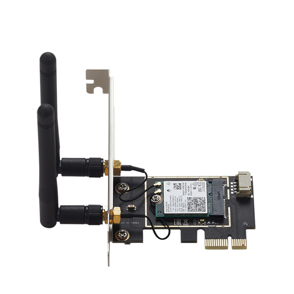 Llhappy-Wifi 7 Be200 Pci-E Card Bluetooth 5.4 Tri Band 2.4G&5G&6Ghz 8774Mbps Wireless Network For Win11 4851087625121