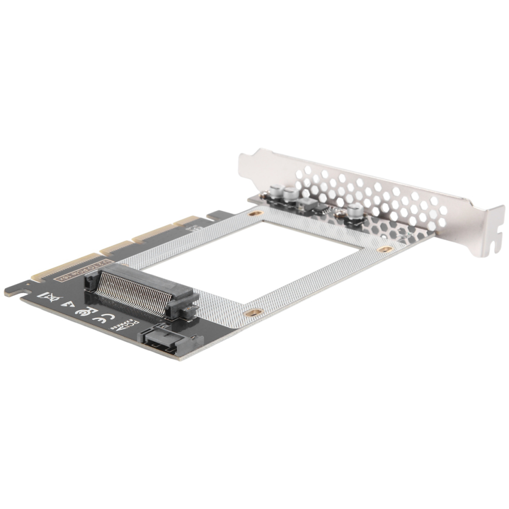 Uitbreidingsadapterkaart U2X16 PCIE3.0 X4X16-U.2 SFF8639 Multifunctioneel Ondersteunt U.2 Ssd's,B-image