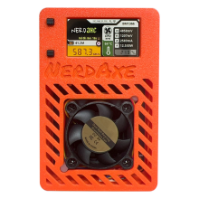 NerdAxe Miner Nerdminer 500Gh/S S19XP BM1366 ASIC Bitaxe Bitcoin Mini mit 1,9 Zoll Display AU-Stecker