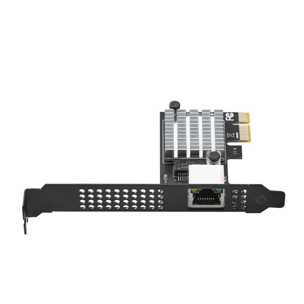 Llhappy-Game Pcie Card 2500Mbps Gigabit Network 10 100 1000Mbps Rj45 Wired Computer Pcie 2.5G Adapter Lan 4851281116906