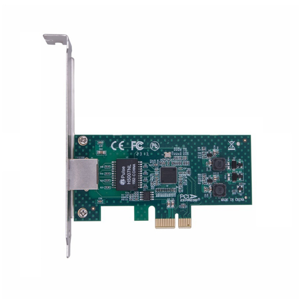 Llhappy-Pcie Gigabit Network Card 1X To Rj45 Pci Express Ethernet Adapter Lan For Desktop Pc 4851281116302