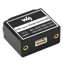 TOF-bereiksensor (B) Module UART seriële poort I2C-interface Communicatie voor of