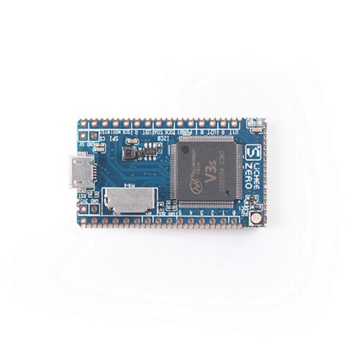 Pre Pi Zero Allwinner V3S Linux Development Board Mini-A7 Core 1,2 GHz Programovanie
