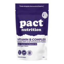 Vitamin B Complex Tablets with Vitamin C &amp; Vitamin D3