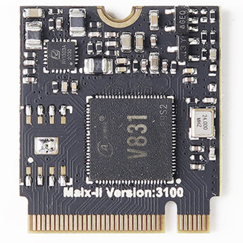 Pre M2Dock Core Board Artificial Intelligence AIoT Linux V831 Vision AI Python Development
