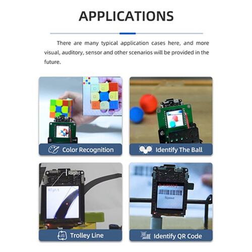 Pre M2Dock Core Board Artificial Intelligence AIoT Linux V831 Vision AI Python Development 2
