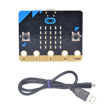 Pre Matrix:Bit Development Board Mikropočítač BBC Robot Teen Python s grafickým programovaním