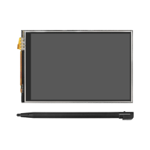 3,5-palcový displej pre 4B 3B+ dotykový displej 450 x 320 Lcd Spi odporový s perom