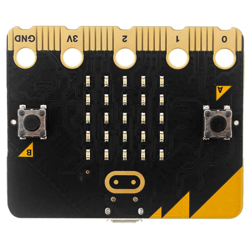 Pre BBC V2.2 Development Board Grafický programovateľný Python pre základné a stredné školy
