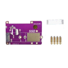 Pre rozširujúcu dosku Raspberry Pi5 SSD pre modul rozhrania PCIE až M.2 NVME, B