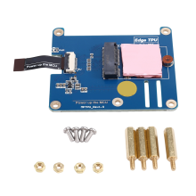 pre súpravu 5 MPTPU AI – 2TOPS PCIe TPU HAT Pi5, vylepšené schopnosti strojového učenia A