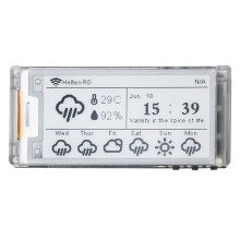 2,13-palcový E-Ink displej Meshtastic LoRa pre Esp32 E-Paper Monitor Devboard Bluetooth Cenovka IoT No